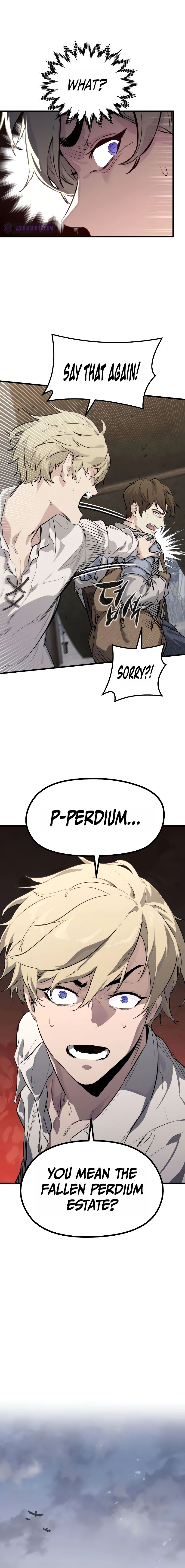 The Regressed Mercenary’s Machinations Chapter 1 - Page 20 in English