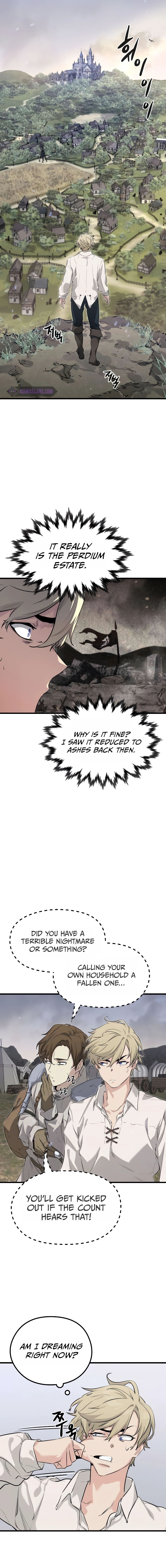 The Regressed Mercenary’s Machinations Chapter 1 - Page 21 in English