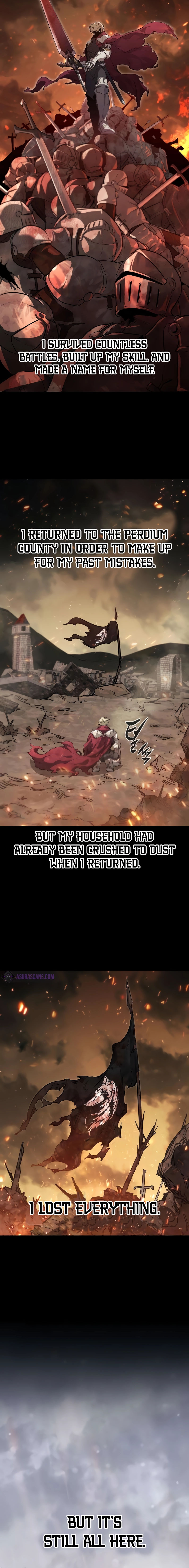 The Regressed Mercenary’s Machinations Chapter 1 - Page 24 in English