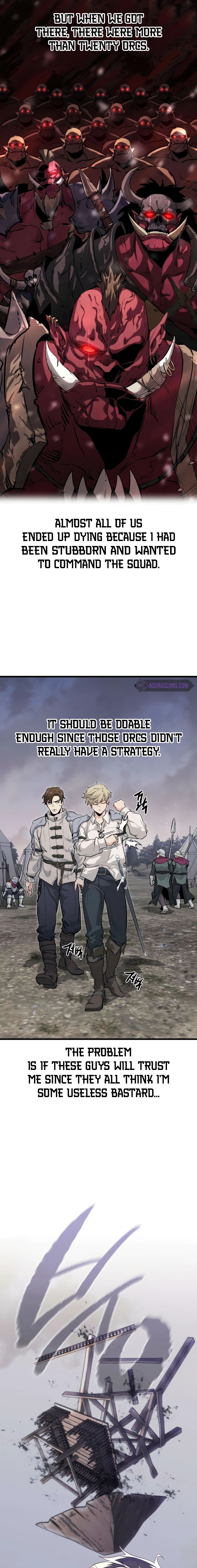 The Regressed Mercenary’s Machinations Chapter 1 - Page 27 in English