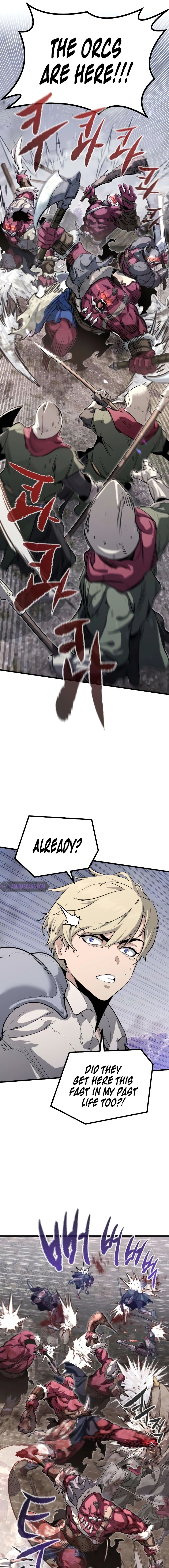 The Regressed Mercenary’s Machinations Chapter 1 - Page 29 in English