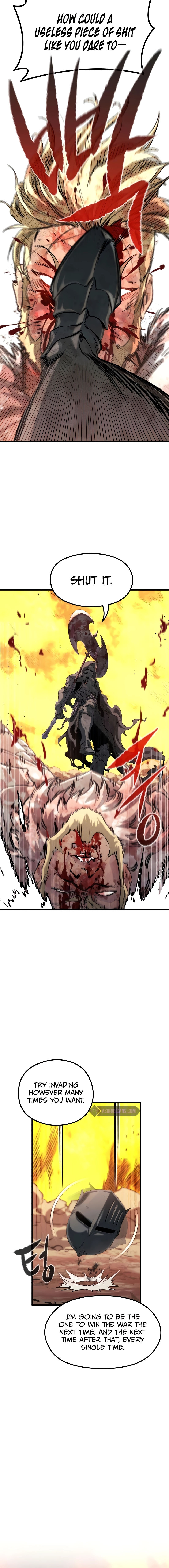 The Regressed Mercenary’s Machinations Chapter 1 - Page 6 in English