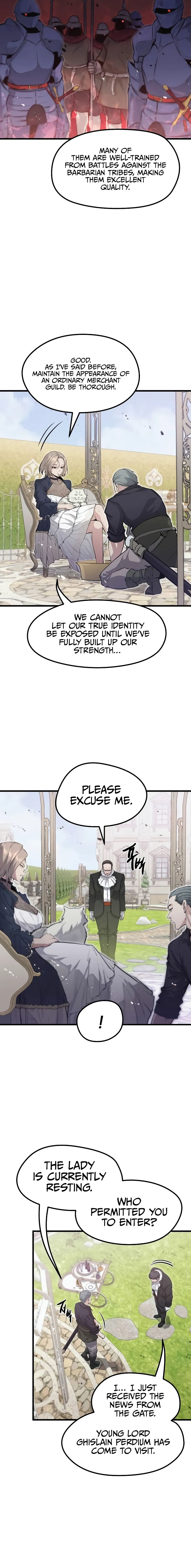 The Regressed Mercenary’s Machinations Chapter 10 - Page 12 in English