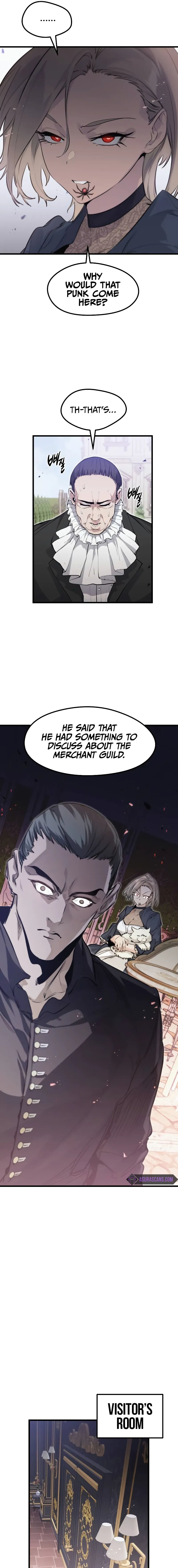 The Regressed Mercenary’s Machinations Chapter 10 - Page 13 in English
