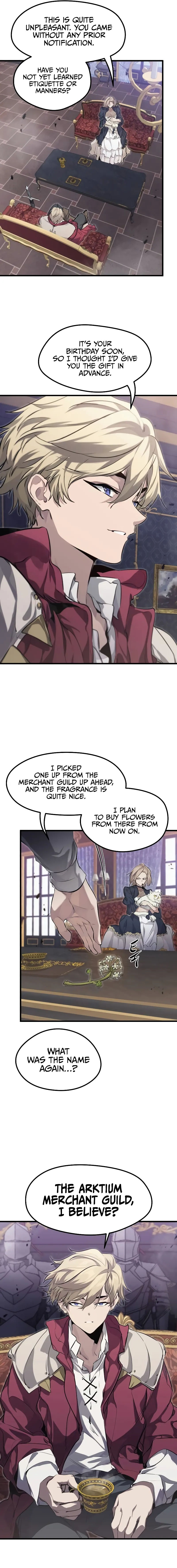 The Regressed Mercenary’s Machinations Chapter 10 - Page 15 in English