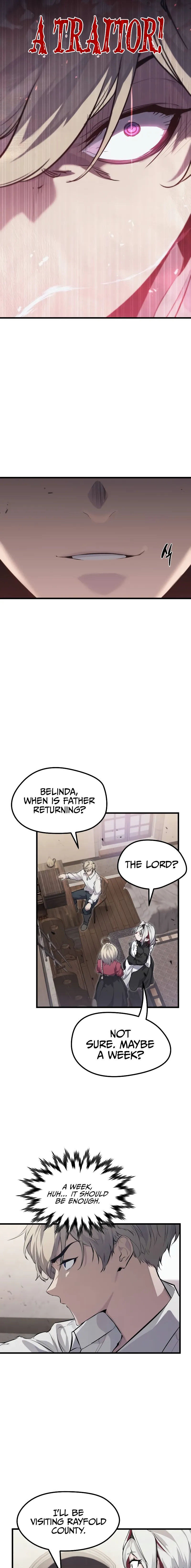 The Regressed Mercenary’s Machinations Chapter 10 - Page 3 in English