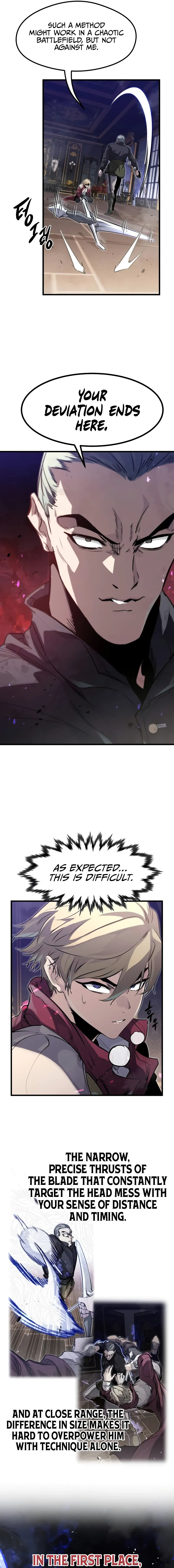 The Regressed Mercenary’s Machinations Chapter 11 - Page 15 in English