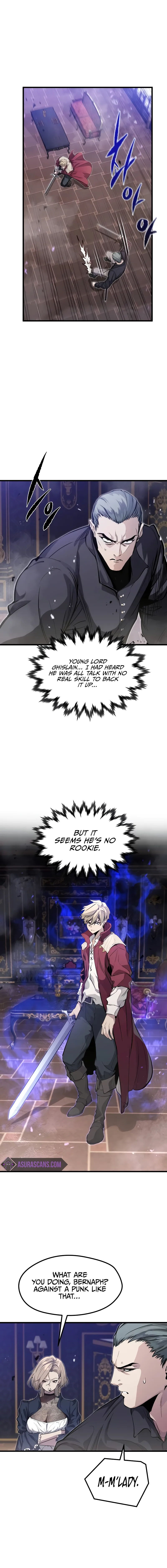 The Regressed Mercenary’s Machinations Chapter 11 - Page 6 in English