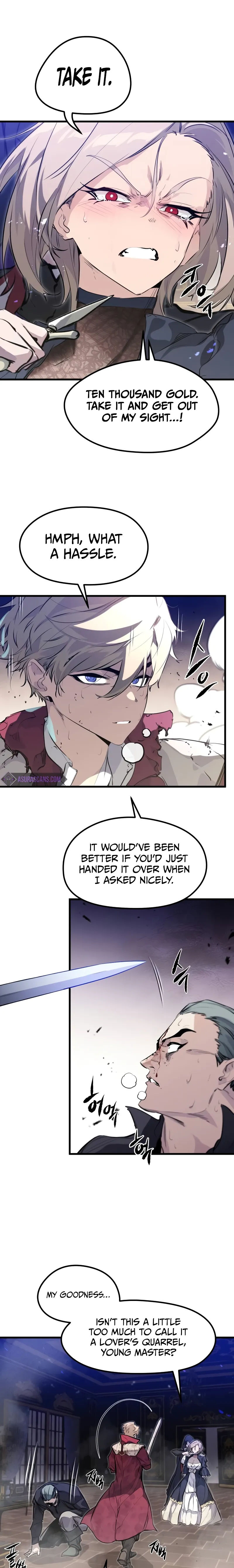 The Regressed Mercenary’s Machinations Chapter 12 - Page 21 in English