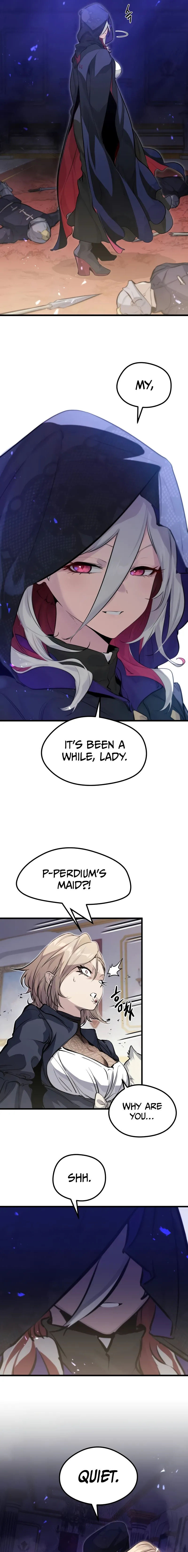The Regressed Mercenary’s Machinations Chapter 12 - Page 3 in English