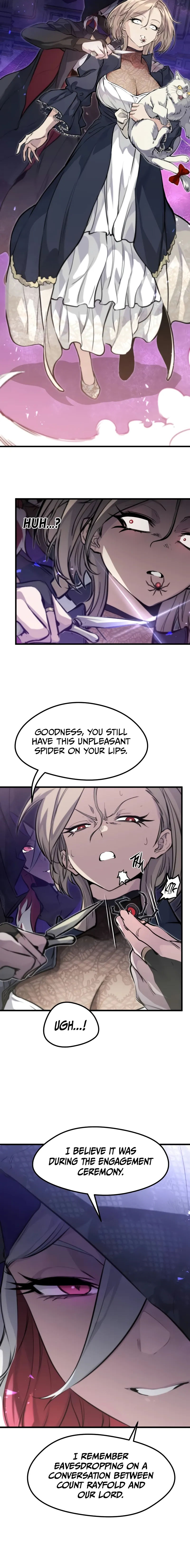 The Regressed Mercenary’s Machinations Chapter 12 - Page 4 in English