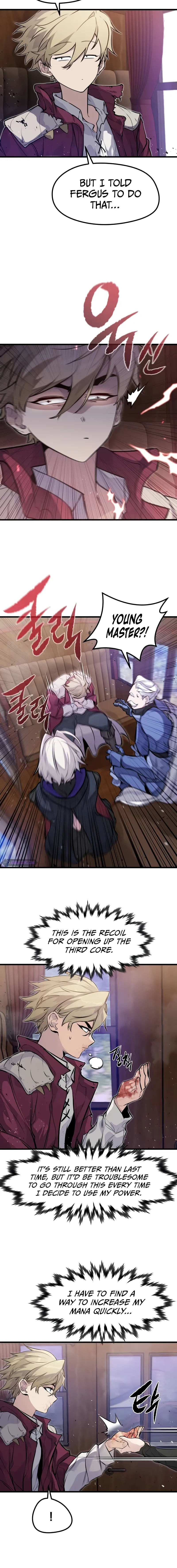 The Regressed Mercenary’s Machinations Chapter 13 - Page 10 in English