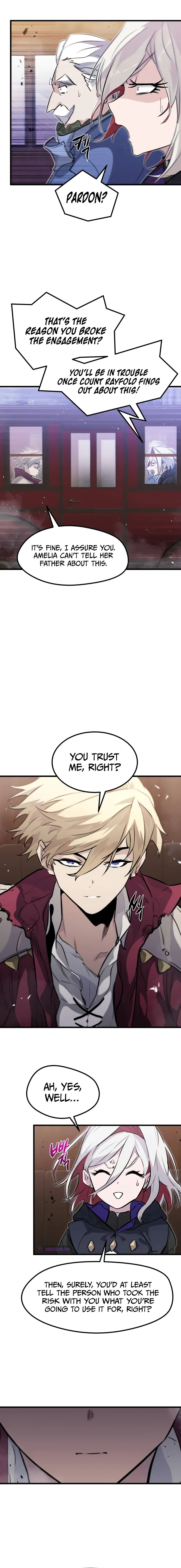 The Regressed Mercenary’s Machinations Chapter 13 - Page 14 in English