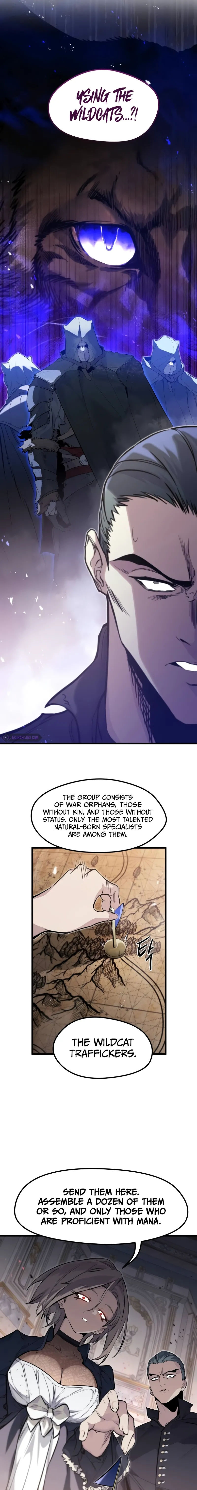 The Regressed Mercenary’s Machinations Chapter 13 - Page 5 in English