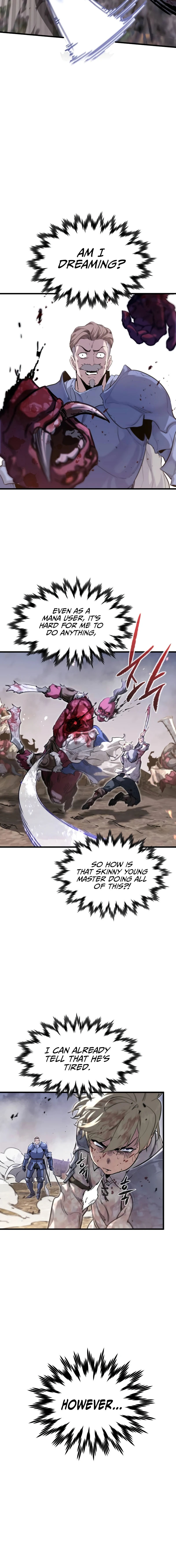 The Regressed Mercenary’s Machinations Chapter 2 - Page 10 in English