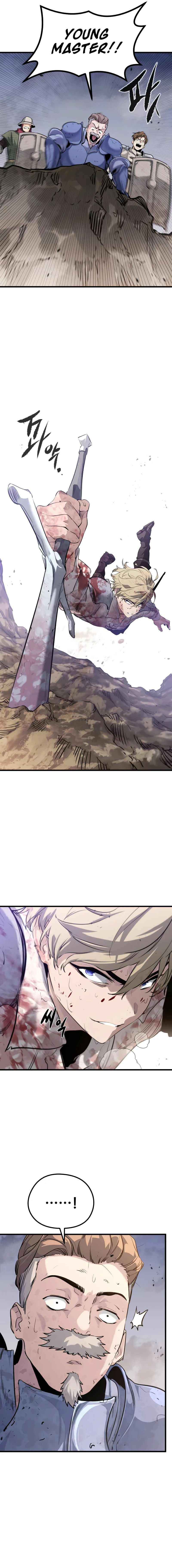 The Regressed Mercenary’s Machinations Chapter 2 - Page 21 in English
