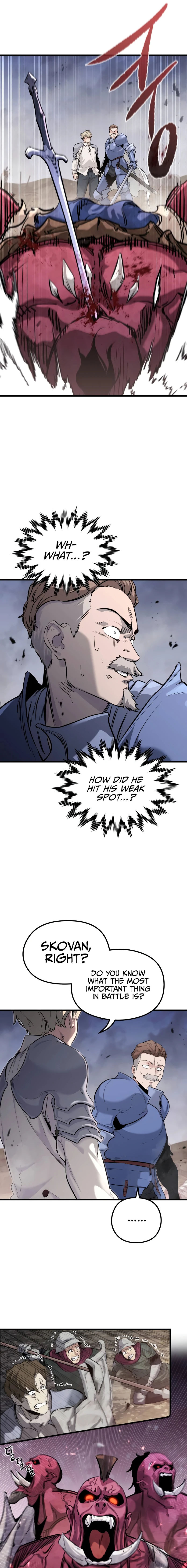 The Regressed Mercenary’s Machinations Chapter 2 - Page 5 in English