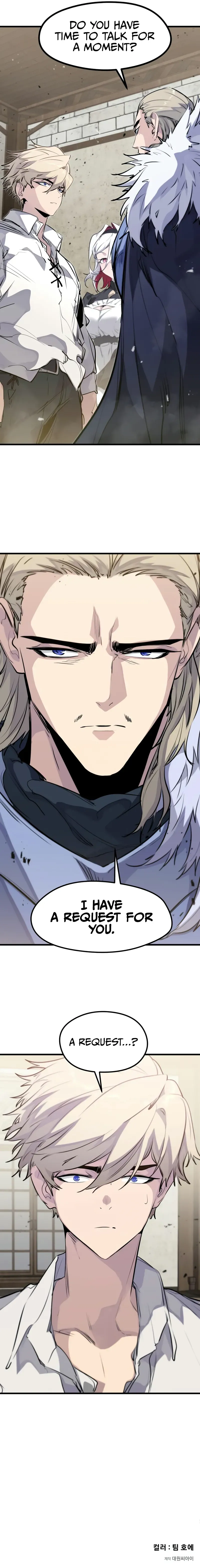 The Regressed Mercenary’s Machinations Chapter 29 - Page 11 in English