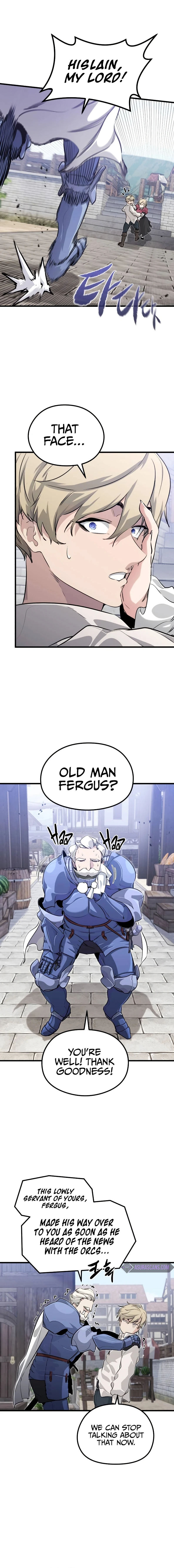 The Regressed Mercenary’s Machinations Chapter 3 - Page 10 in English