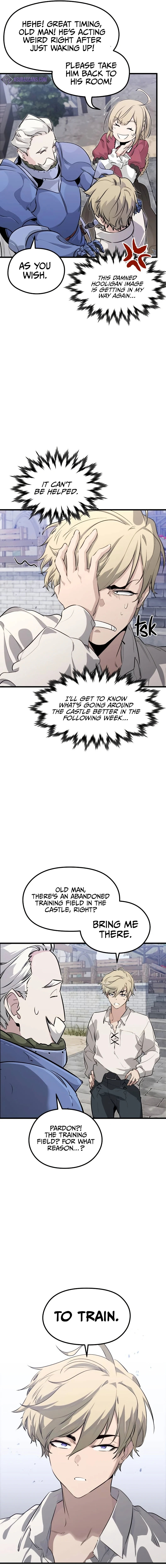 The Regressed Mercenary’s Machinations Chapter 3 - Page 11 in English