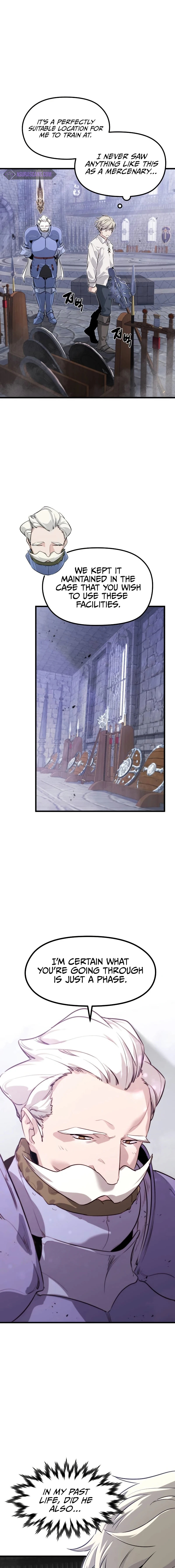 The Regressed Mercenary’s Machinations Chapter 3 - Page 13 in English