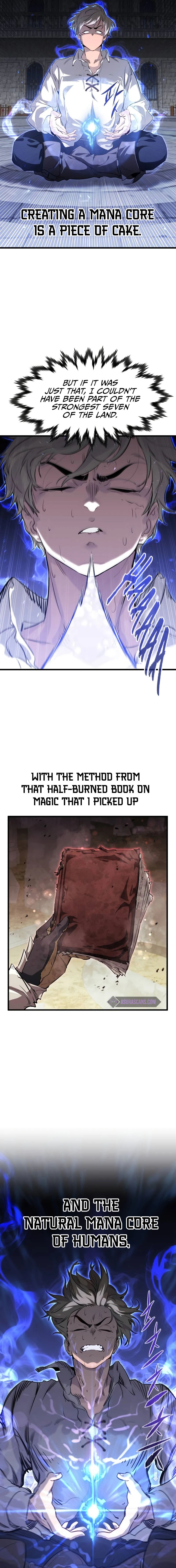 The Regressed Mercenary’s Machinations Chapter 3 - Page 19 in English