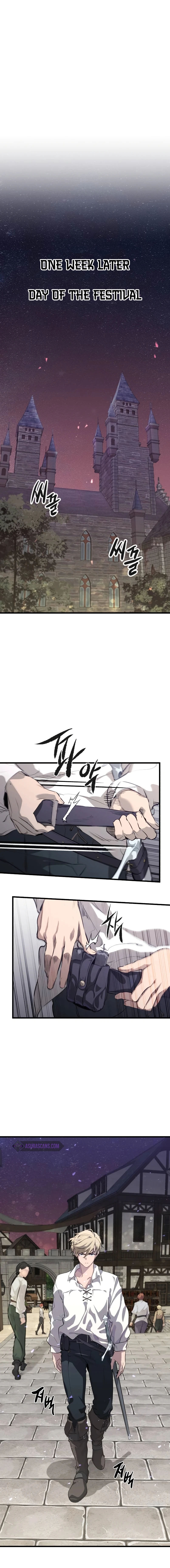 The Regressed Mercenary’s Machinations Chapter 3 - Page 23 in English