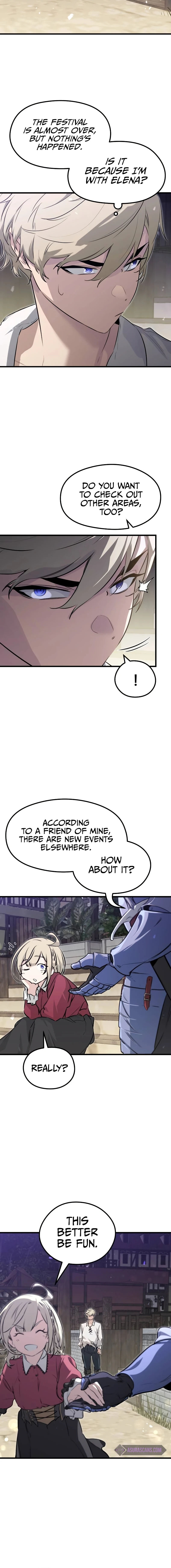 The Regressed Mercenary’s Machinations Chapter 3 - Page 28 in English