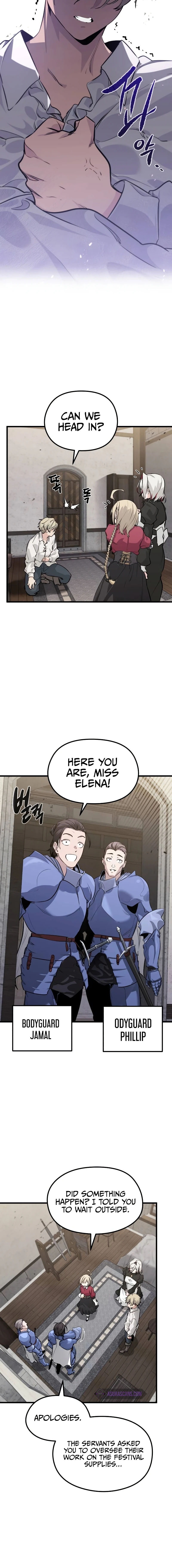 The Regressed Mercenary’s Machinations Chapter 3 - Page 6 in English