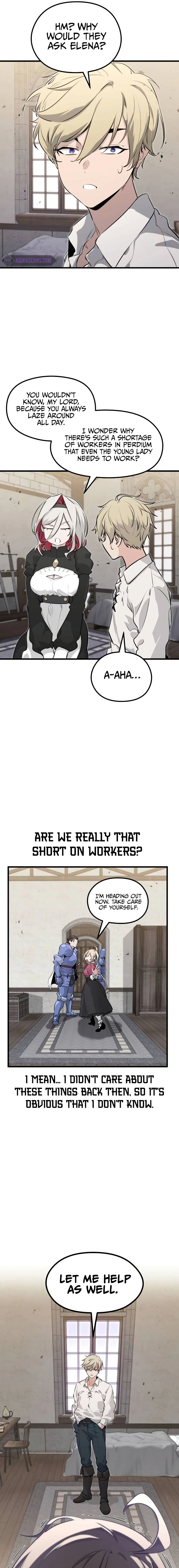 The Regressed Mercenary’s Machinations Chapter 3 - Page 7 in English