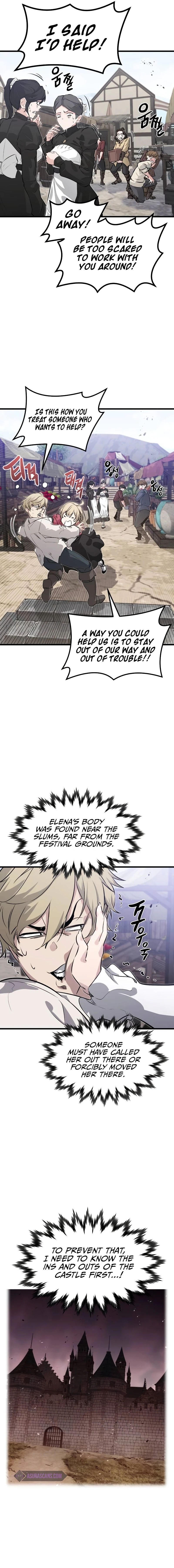 The Regressed Mercenary’s Machinations Chapter 3 - Page 9 in English