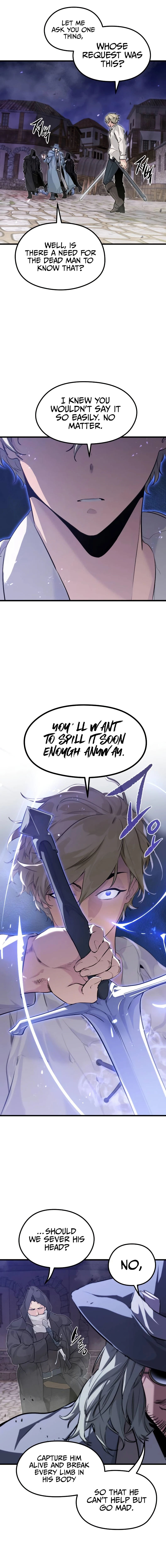The Regressed Mercenary’s Machinations Chapter 4 - Page 16 in English