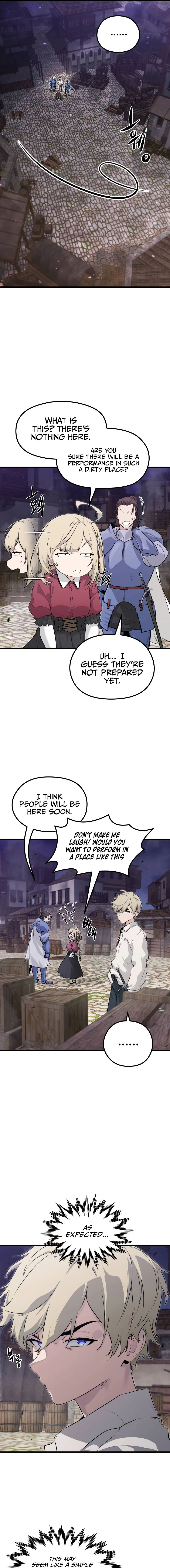 The Regressed Mercenary’s Machinations Chapter 4 - Page 3 in English