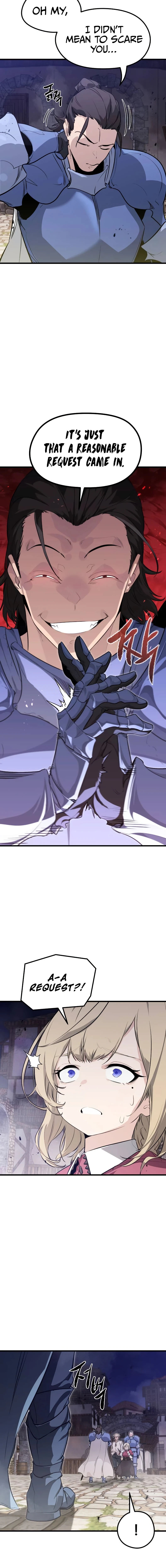 The Regressed Mercenary’s Machinations Chapter 4 - Page 6 in English