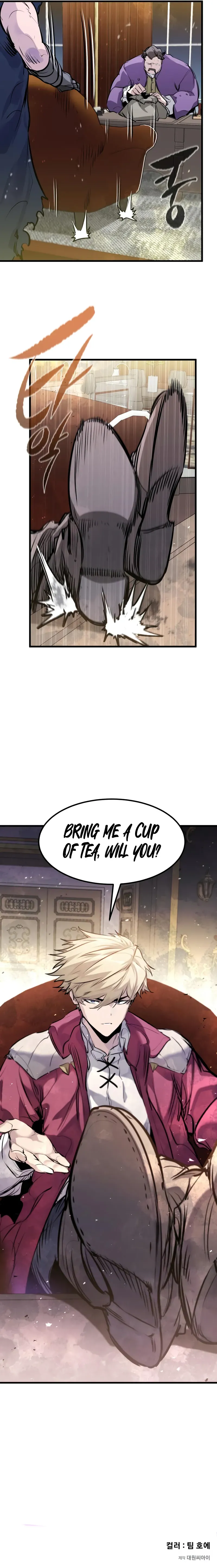 The Regressed Mercenary’s Machinations Chapter 47 - Page 11 in English