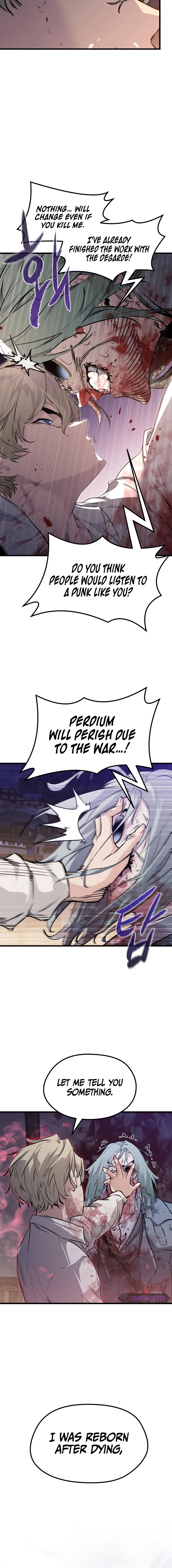 The Regressed Mercenary’s Machinations Chapter 5 - Page 18 in English