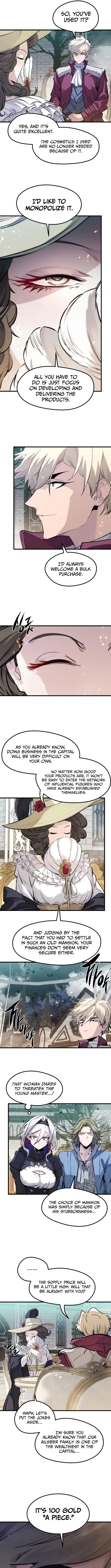 The Regressed Mercenary’s Machinations Chapter 51 - Page 10 in English