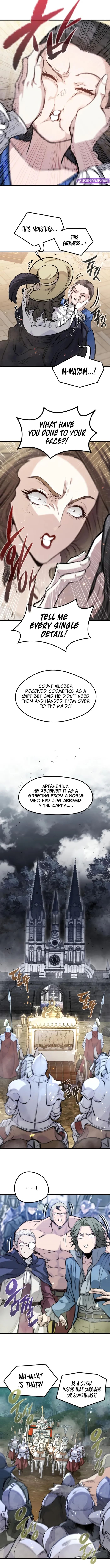 The Regressed Mercenary’s Machinations Chapter 51 - Page 7 in English