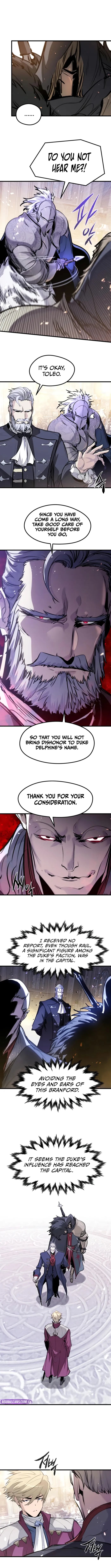 The Regressed Mercenary’s Machinations Chapter 55 - Page 3 in English