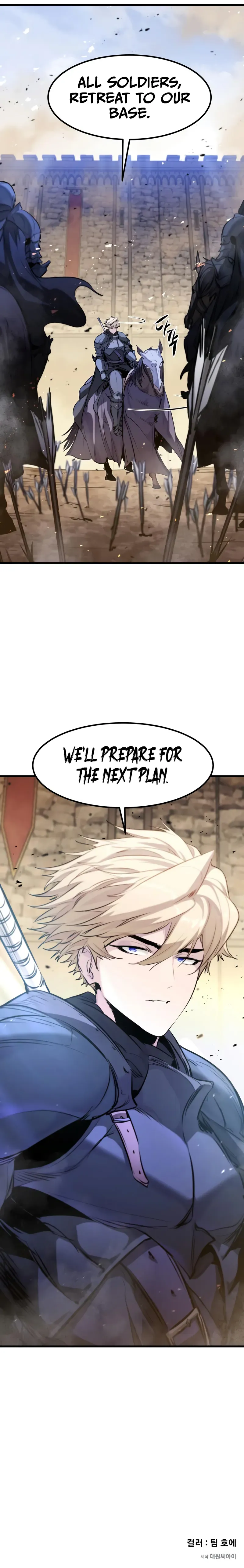 The Regressed Mercenary’s Machinations Chapter 59 - Page 11 in English