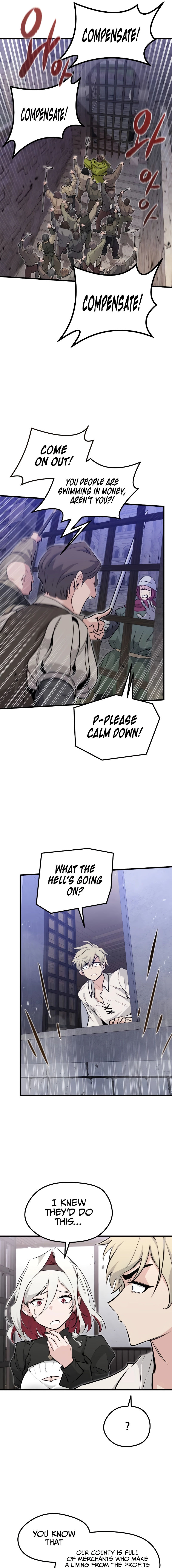 The Regressed Mercenary’s Machinations Chapter 6 - Page 19 in English