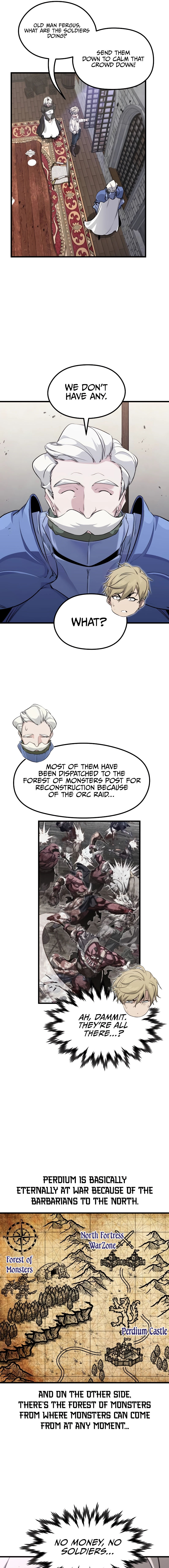 The Regressed Mercenary’s Machinations Chapter 6 - Page 21 in English