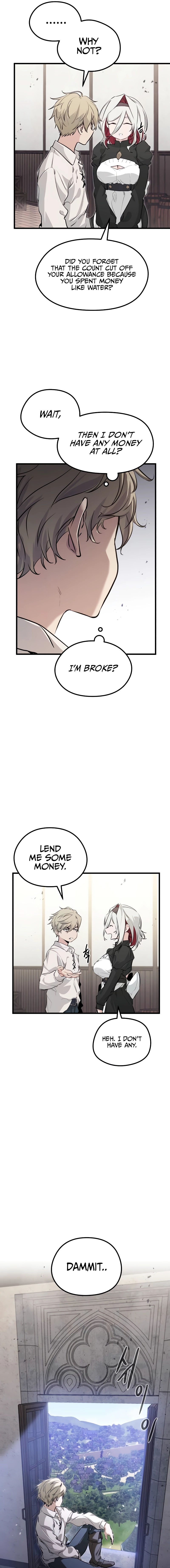 The Regressed Mercenary’s Machinations Chapter 6 - Page 23 in English