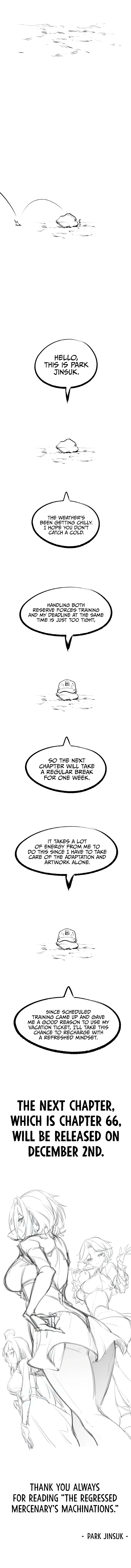 The Regressed Mercenary’s Machinations Chapter 65 - Page 11 in English