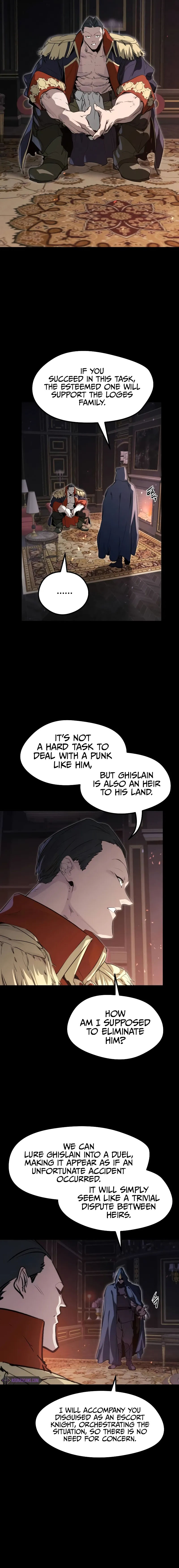 The Regressed Mercenary’s Machinations Chapter 7 - Page 10 in English