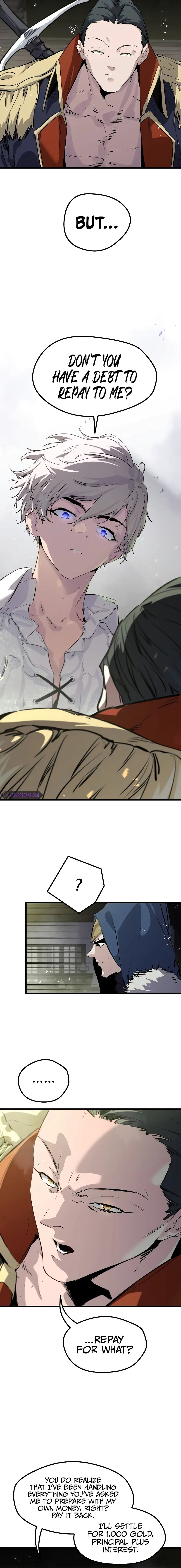 The Regressed Mercenary’s Machinations Chapter 7 - Page 16 in English