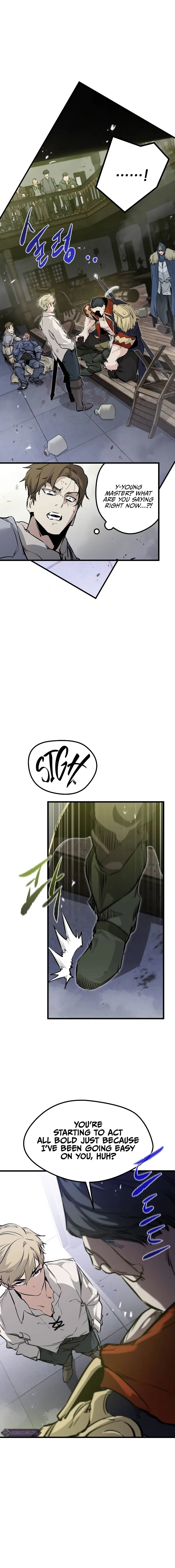 The Regressed Mercenary’s Machinations Chapter 7 - Page 18 in English
