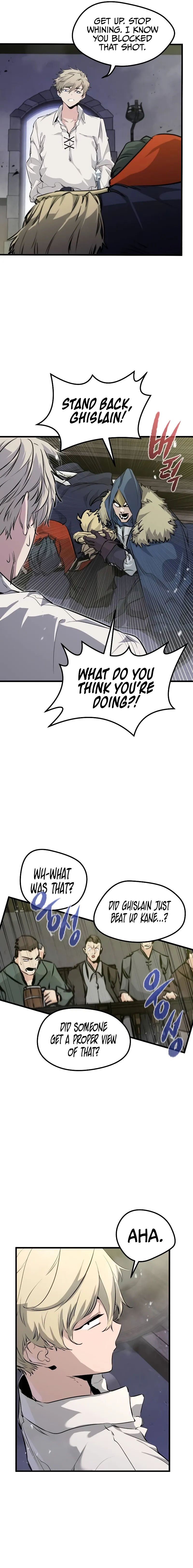 The Regressed Mercenary’s Machinations Chapter 7 - Page 23 in English