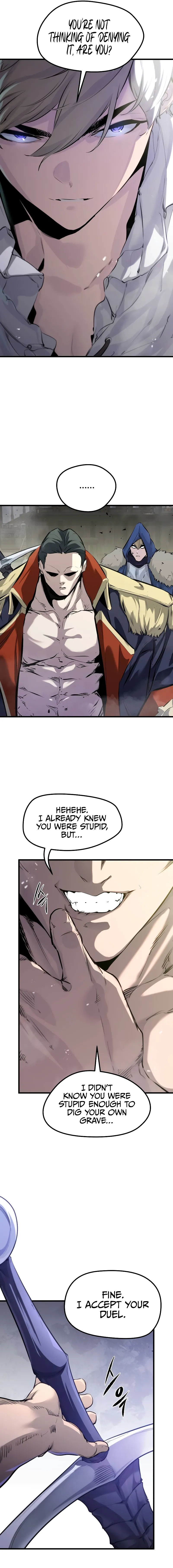 The Regressed Mercenary’s Machinations Chapter 7 - Page 27 in English
