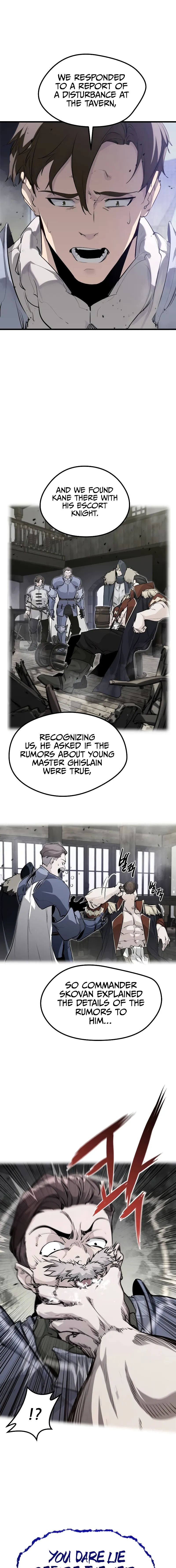 The Regressed Mercenary’s Machinations Chapter 7 - Page 5 in English